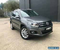 2014 Volkswagen Tiguan 5N 130TDI Wagon 5dr DSG 7sp 4MOTION 2.0DT [MY15] Bronze for Sale